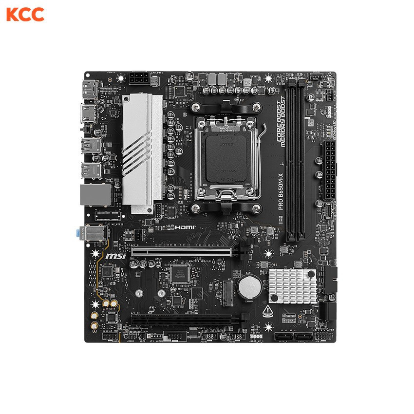 Mainboard MSI PRO B650M-X DDR5
