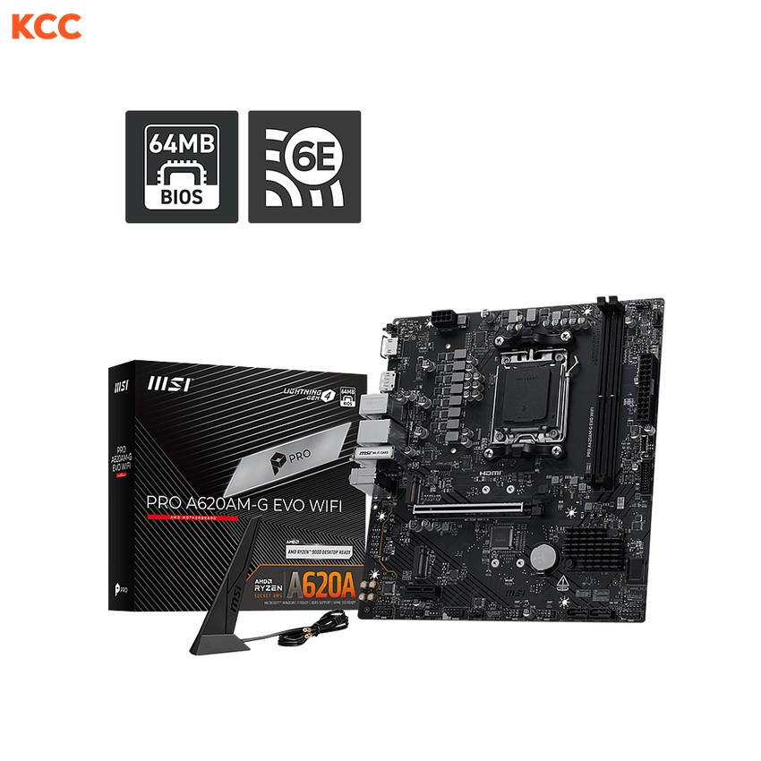 Mainboard MSI PRO A620AM-G EVO WIFI DDR5