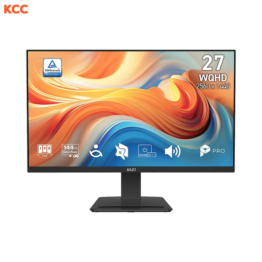 Màn hình máy tính MSI PRO MP273Q E14 (27in / QHD / IPS / 144Hz / 1ms)