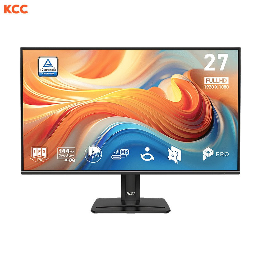 Màn hình máy tính MSI PRO MP272 E14C (27in / FHD / IPS / 144Hz / 1ms)
