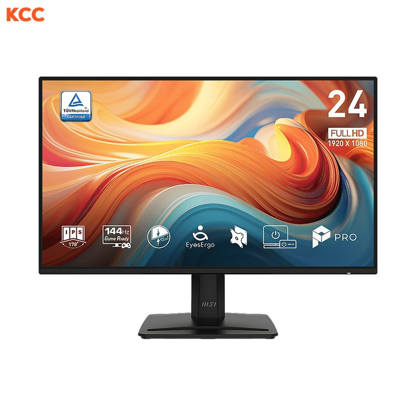 Màn hình máy tính MSI PRO MP243 E14 (24in / FHD / IPS / 144Hz / 1ms)