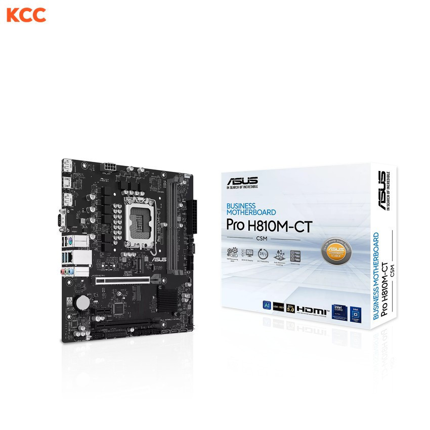 Mainboard Asus Pro H810M-CT-CSM DDR5