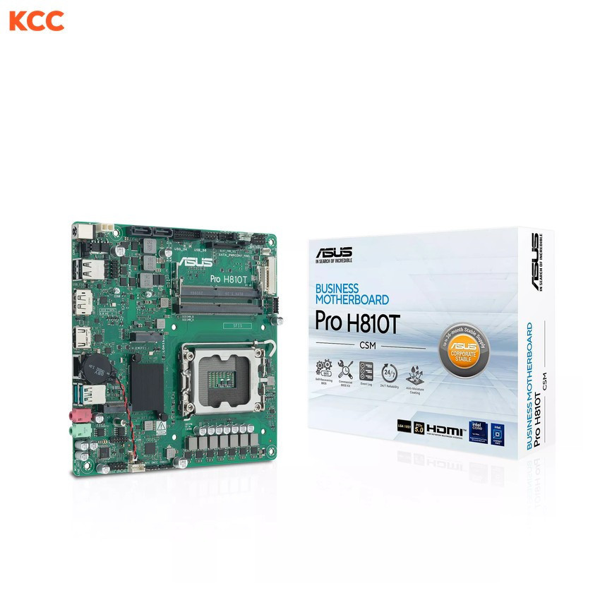 Mainboard Asus Pro H810T-CSM DDR5