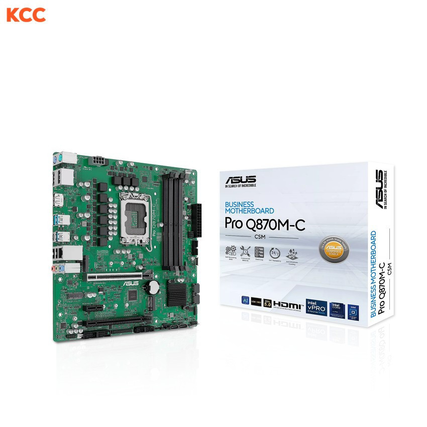 Mainboard Asus Pro Q870M-C-CSM DDR5