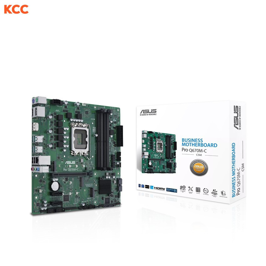 Mainboard Asus Pro Q670M-C-CSM DDR5