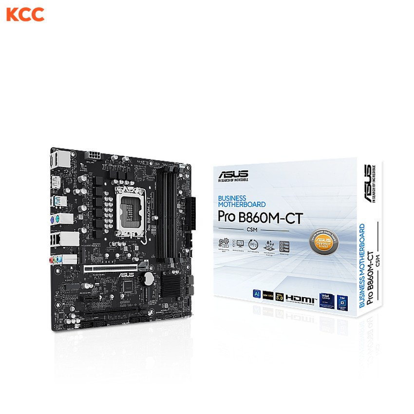 Mainboard Asus Pro B860M-CT-CSM DDR5