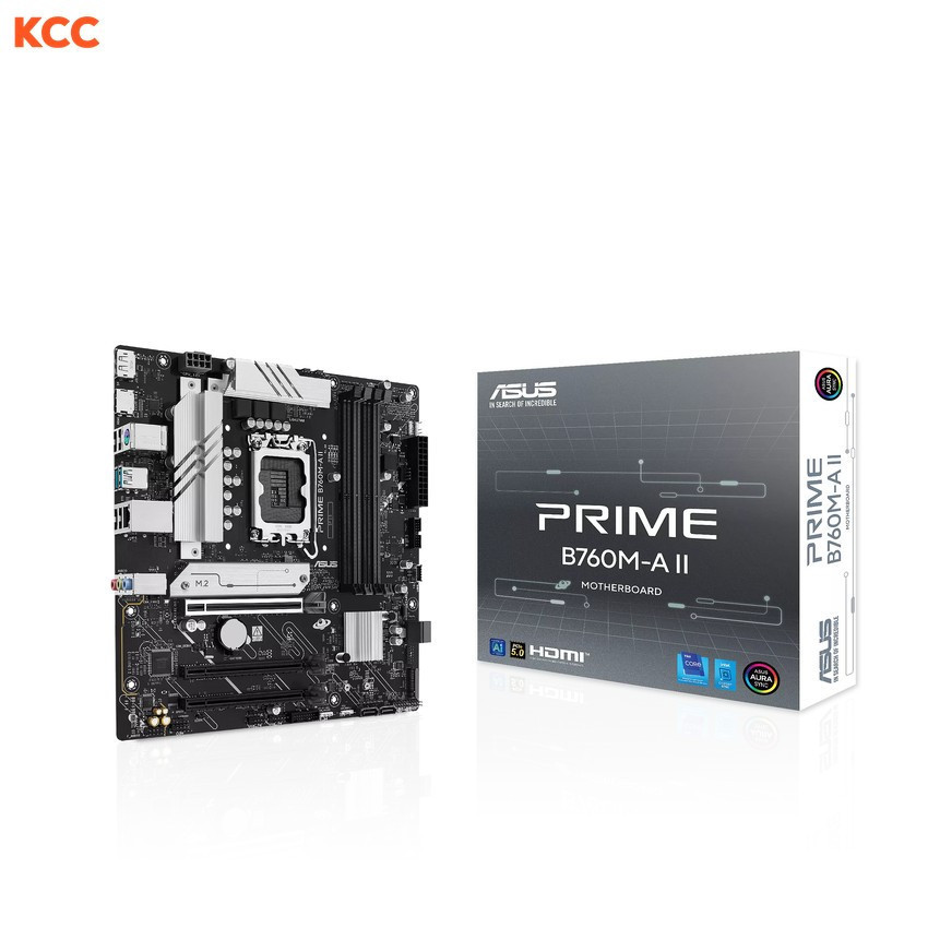 Mainboard Asus PRIME B760M-A II DDR5