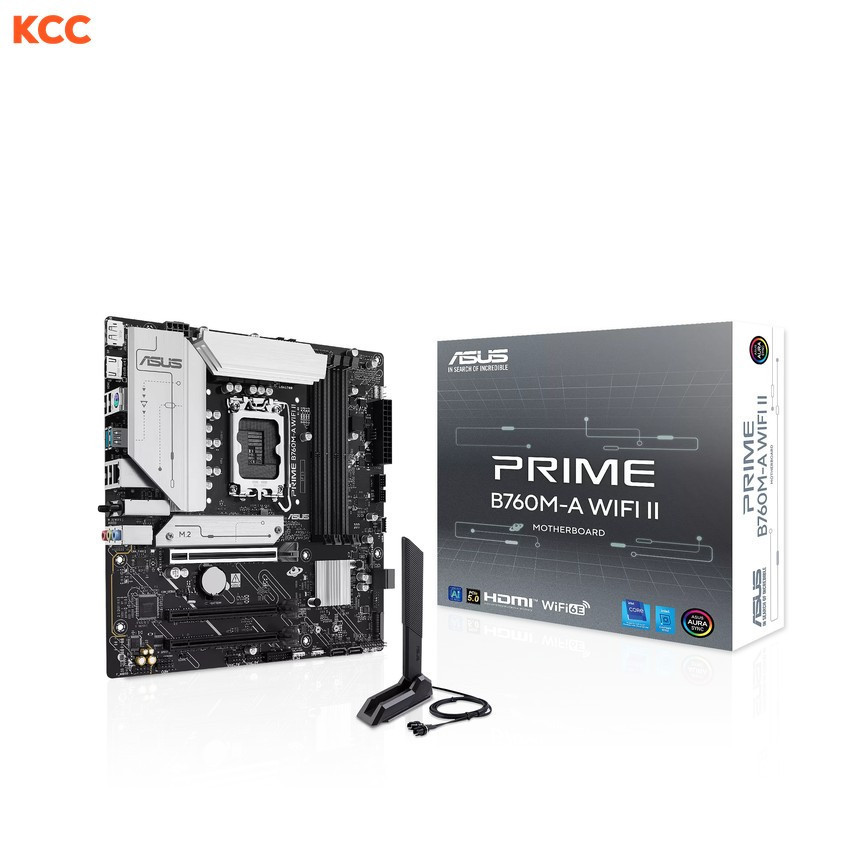 Mainboard Asus PRIME B760M-A WIFI II DDR5