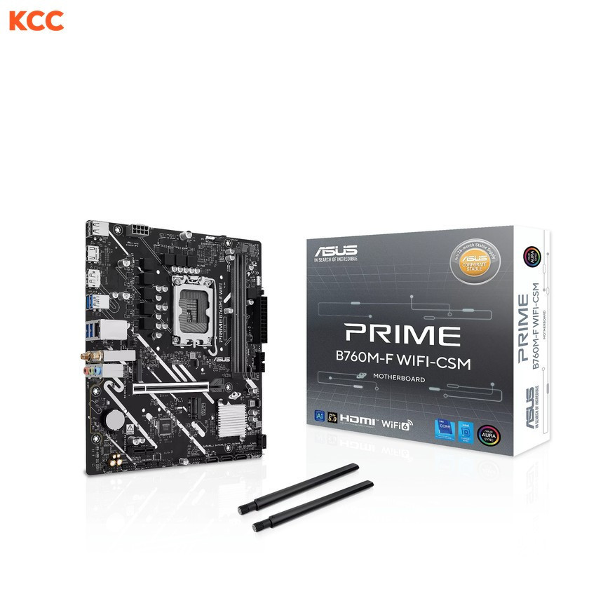 Mainboard Asus PRIME B760M-F WIFI-CSM DDR5
