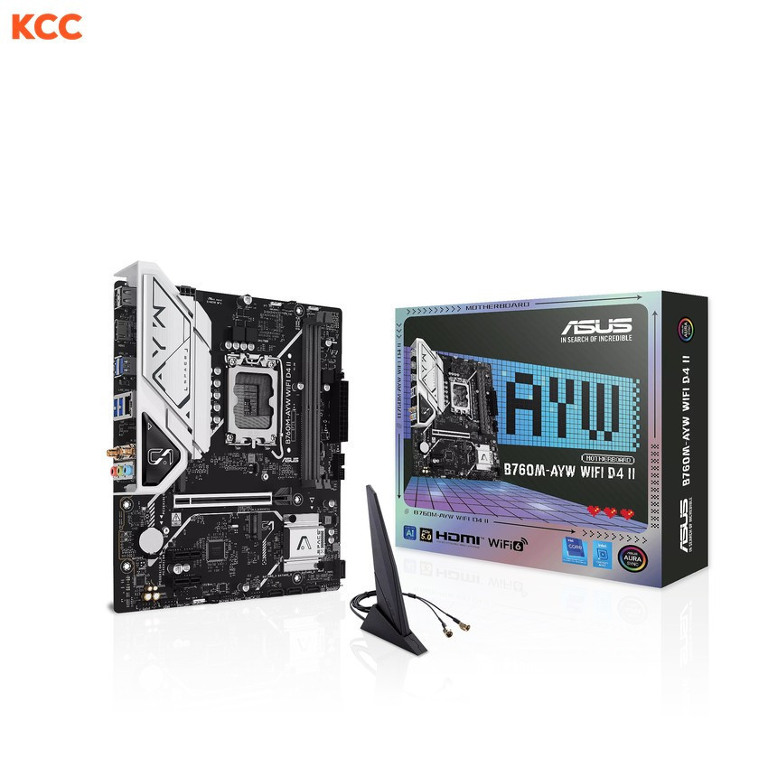 Mainboard Asus B760M-AYW WIFI D4 II DDR4