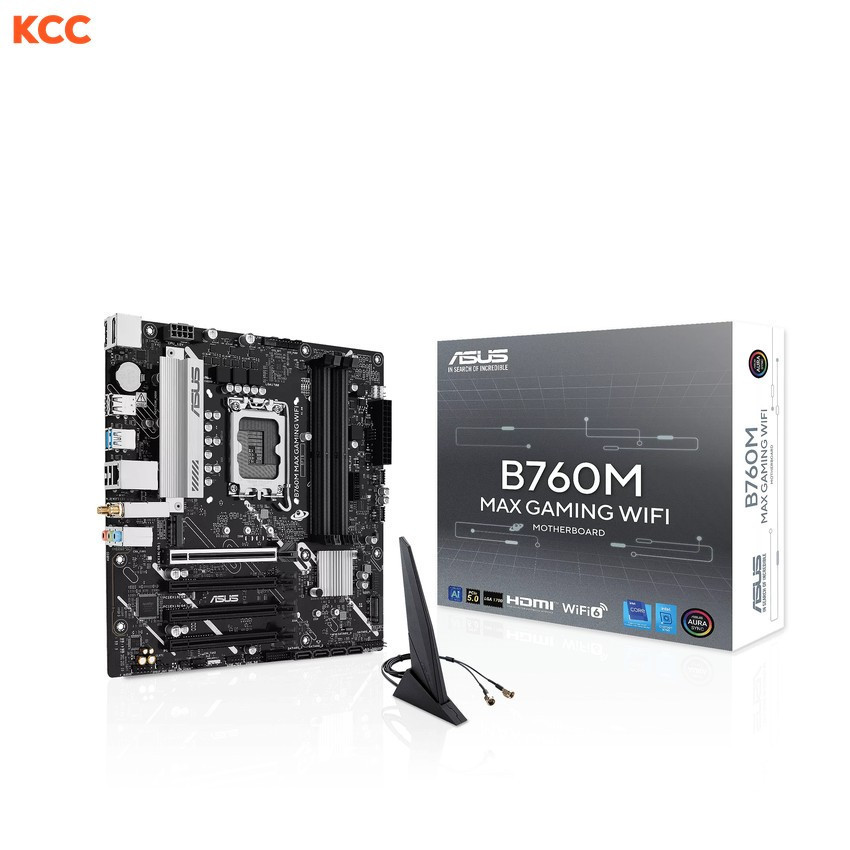 Mainboard Asus B760M MAX GAMING WIFI DDR5