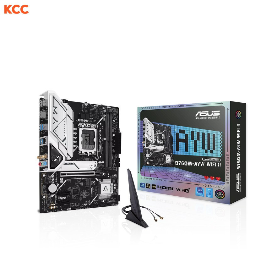 Mainboard Asus B760M-AYW WIFI II DDR5