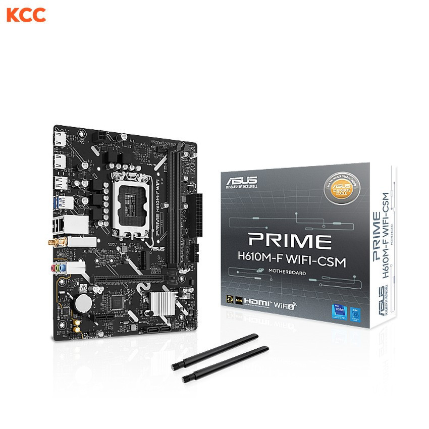 Mainboard Asus PRIME H610M-F WIFI-CSM DDR5