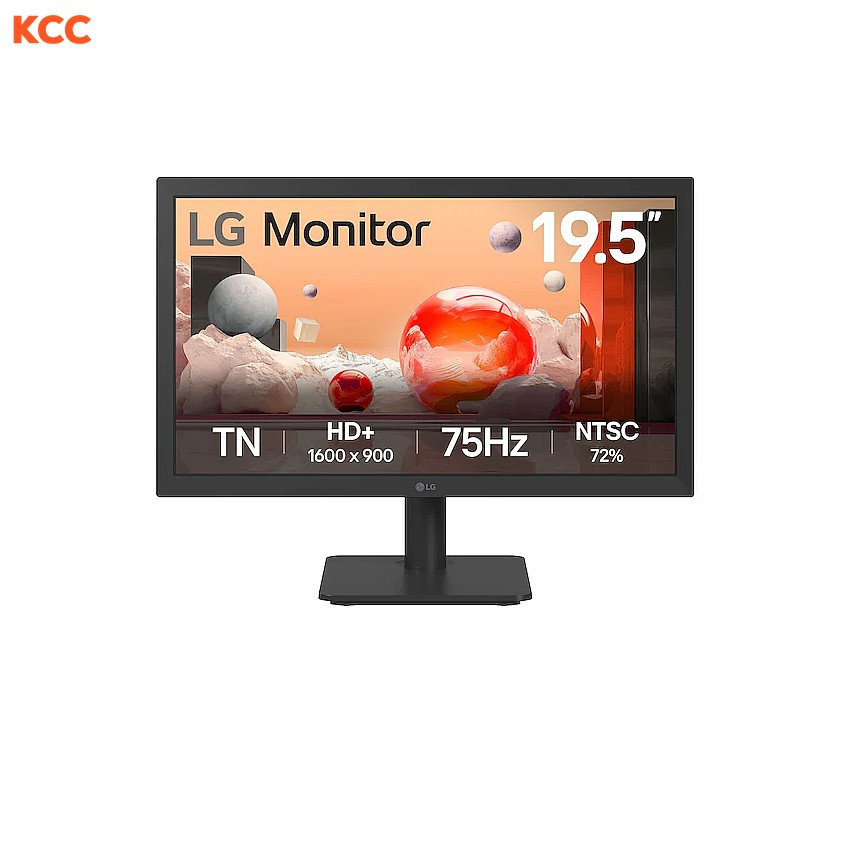 Màn hình máy tính LG Essential 20U401A-B.ATV (20in / WSXGA / TN / 75Hz / 2ms)