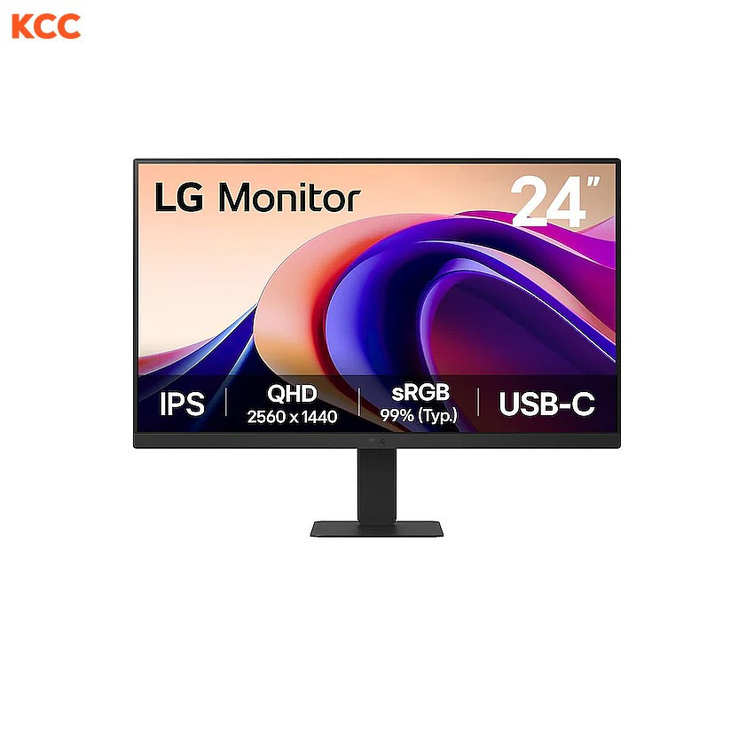 Màn hình máy tính LG 24U631A-B.ATVQ (24in / QHD / IPS / 100Hz / 5ms)