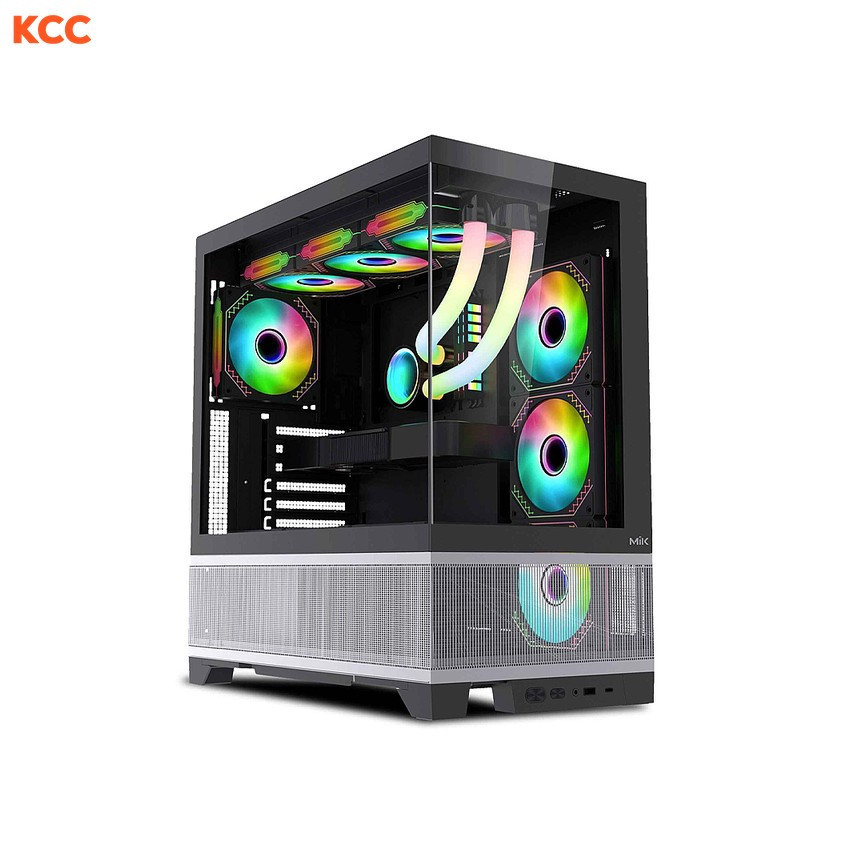 Vỏ case MIK LUMINE BLACK 4FA