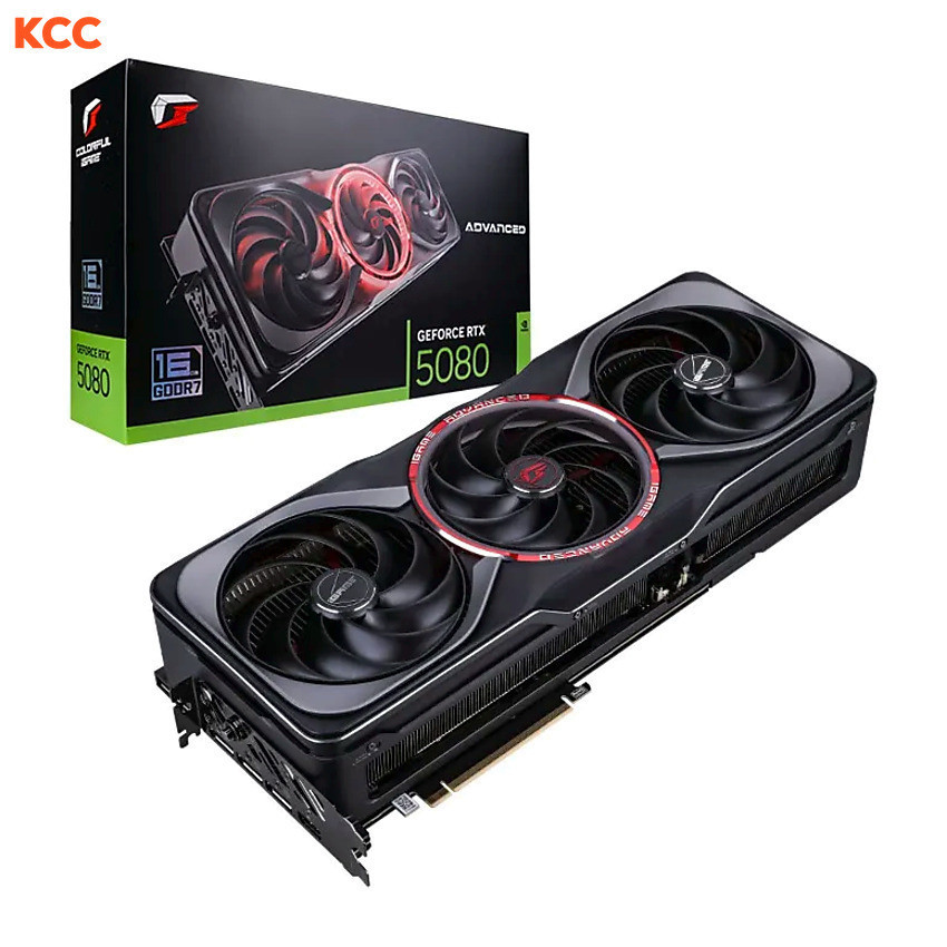 VGA Colorful iGame GeForce RTX 5080 Advanced OC 16GB-V