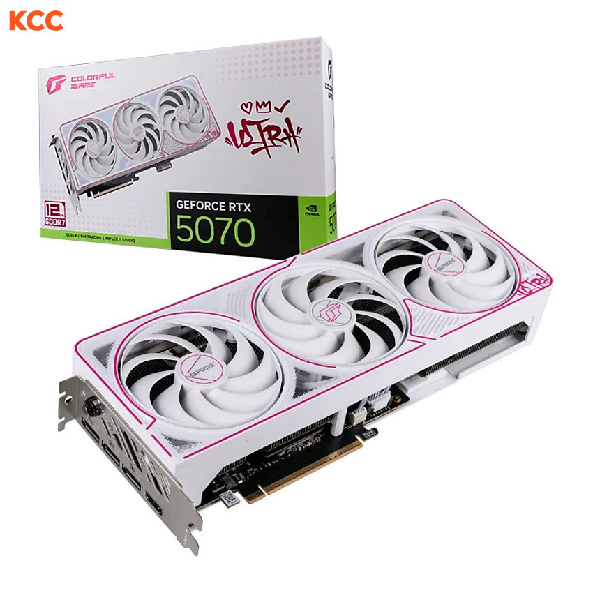 VGA Colorful iGame GeForce RTX 5070 Ultra Z OC 12GB-V