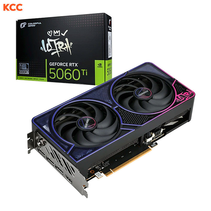 VGA Colorful iGame GeForce RTX 5060 Ti Ultra DUO OC 16GB-V