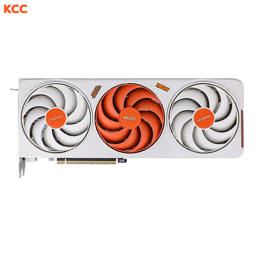 VGA Colorful COLORFIRE GeForce RTX 5060 MEOW-ORG 8GB-V