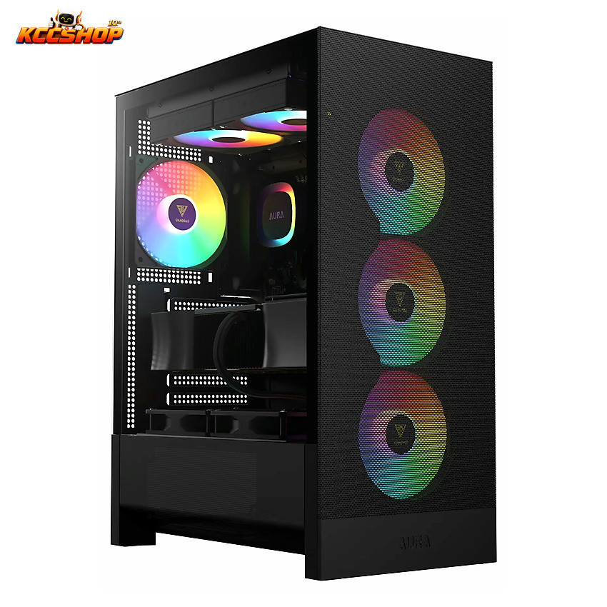 Vỏ case Gamdias AURA GC15 (CAAURAGC15BLGA)