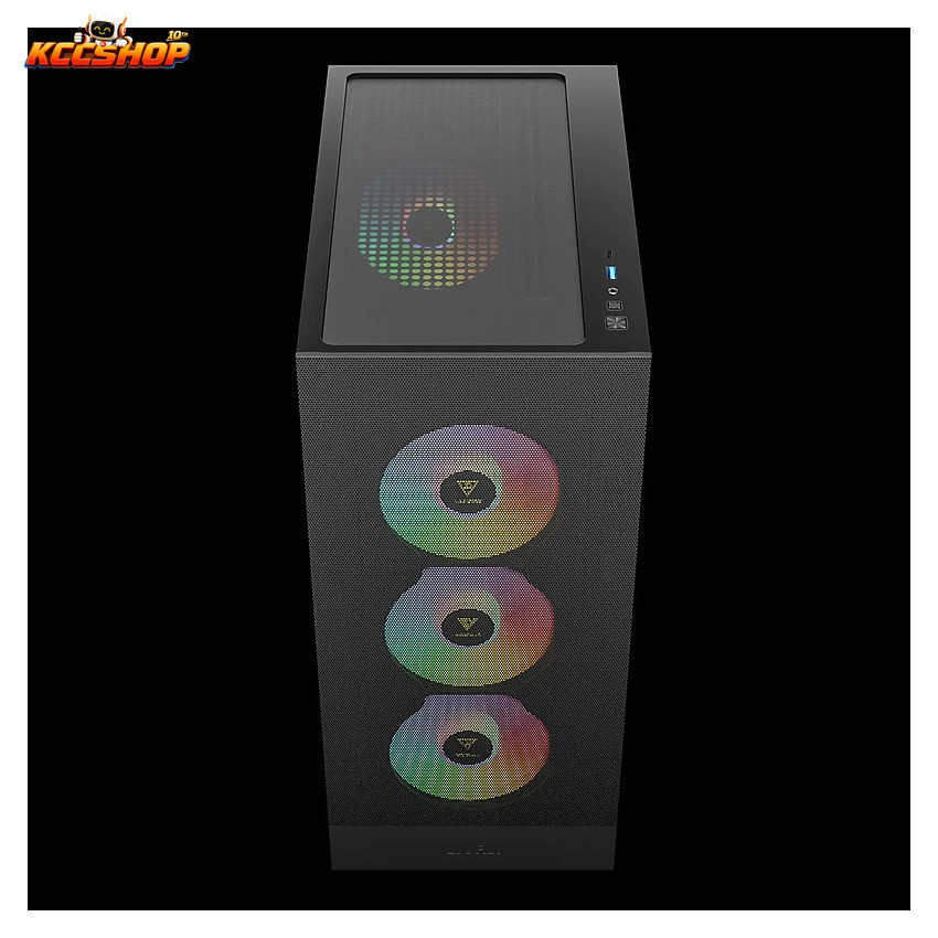 Vỏ case Gamdias AURA GC15 (CAAURAGC15BLGA)