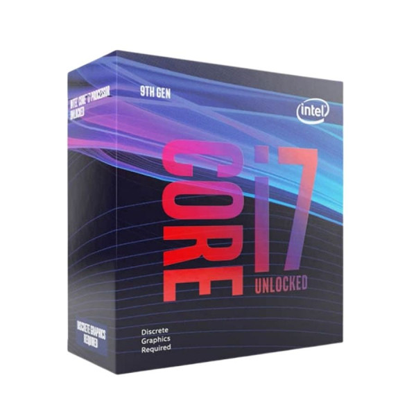 CPU Intel Core i7-9700K (3.6GHz turbo up to 4.9GHz, 8 nhân 8 luồng, 12MB Cache, 95W) – Socket Intel LGA 1151-v2
