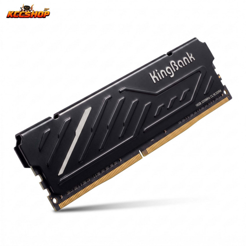 RAM PC KINGBANK KJIB 16GB 3200MHz DDR4 (1x16GB) (Đen)
