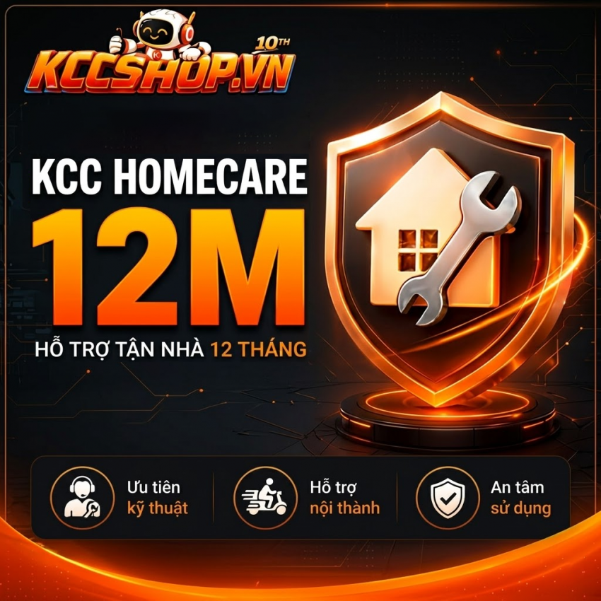 KCC HOMECARE 12M ( DỊCH VỤ BẢO HÀNH TẠI NHÀ )