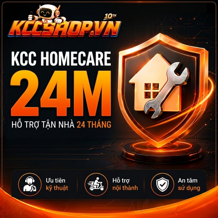 KCC HOMECARE 24M ( DỊCH VỤ BẢO HÀNH TẠI NHÀ )