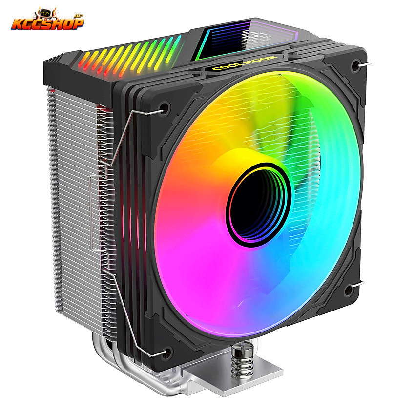Tản nhiệt khí CoolMoon GT400 Black