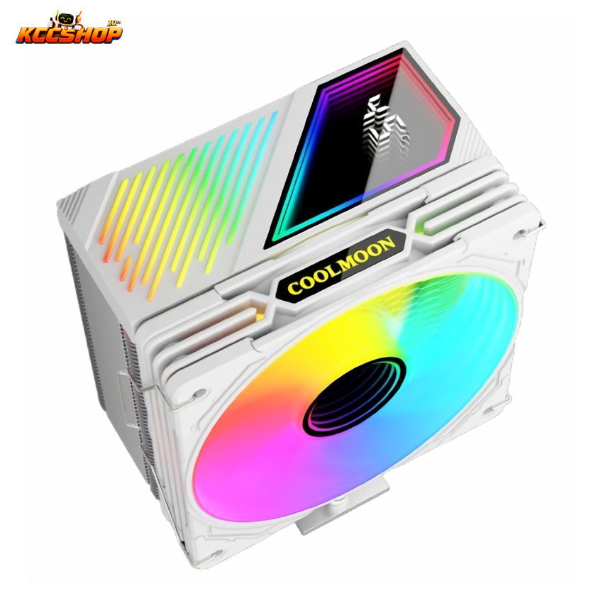 Tản nhiệt khí CoolMoon GT400 White
