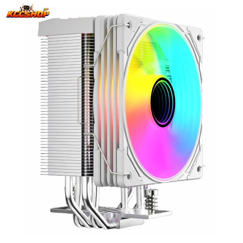 Tản nhiệt khí CoolMoon GT400 White