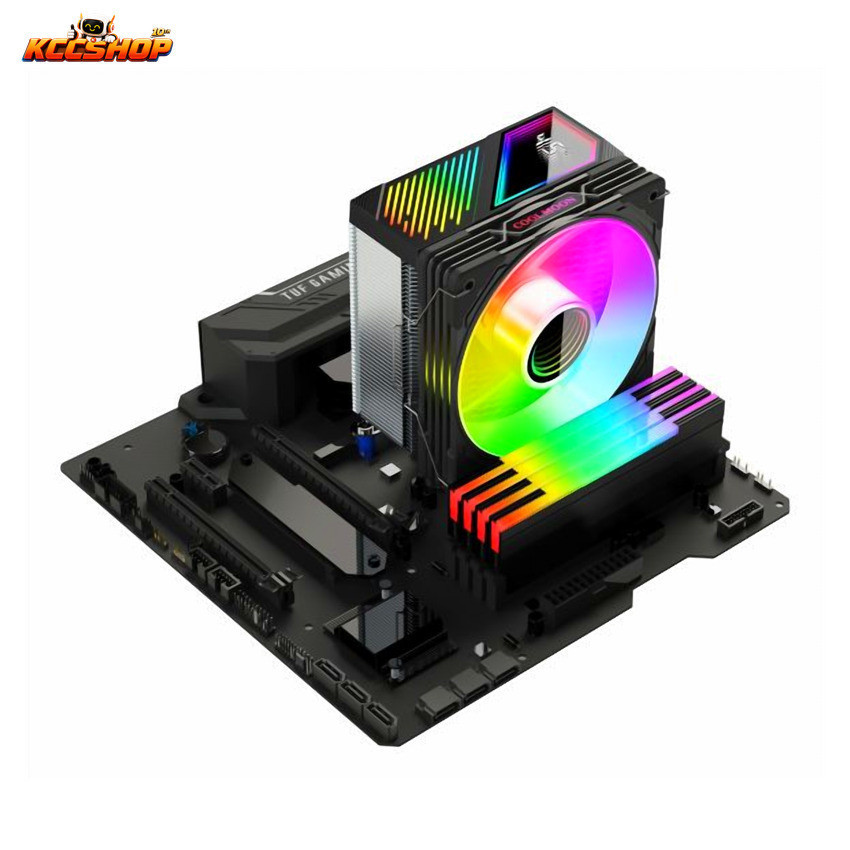 Tản nhiệt khí CoolMoon GT600 Black