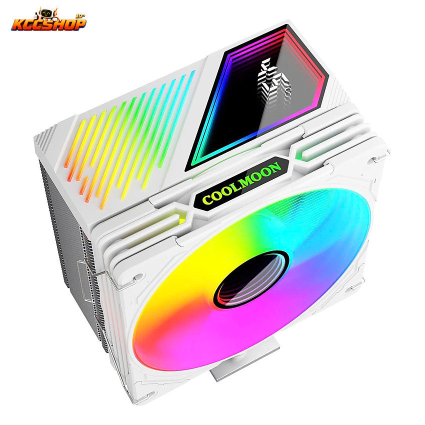 Tản nhiệt khí CoolMoon GT600 White