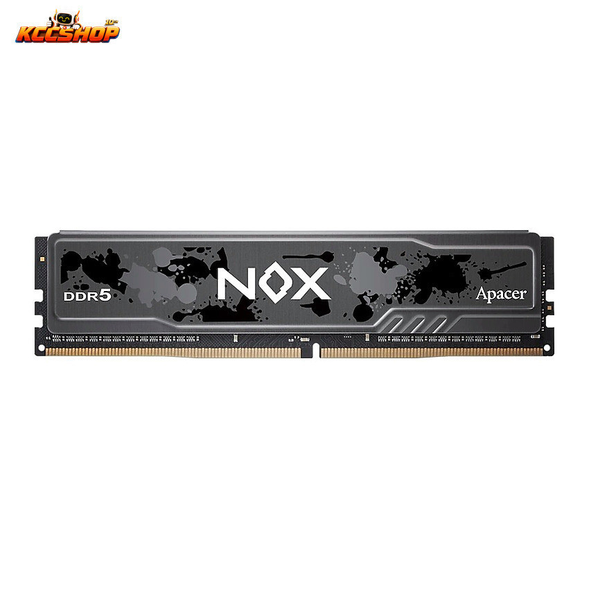 RAM Apacer NOX CL40 16GB (1x16GB) DDR5 6000MHz