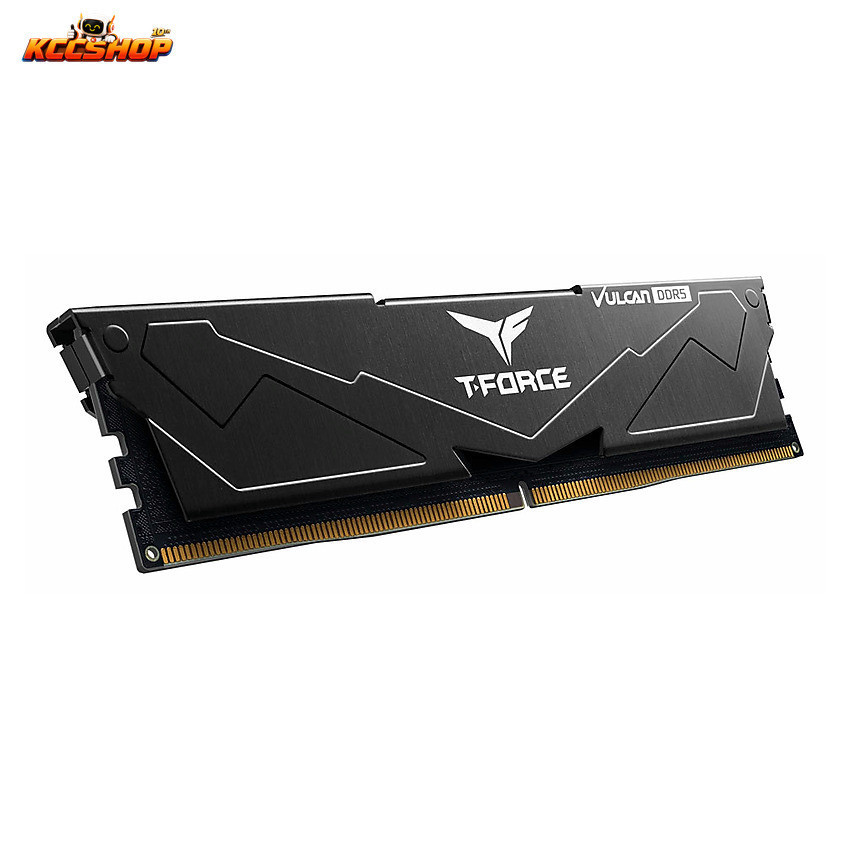 Ram Teamgroup Vulcan DDR5 16GB (1x16GB) CL38 6000MHz Black (FLBD516G6000HC38G01)