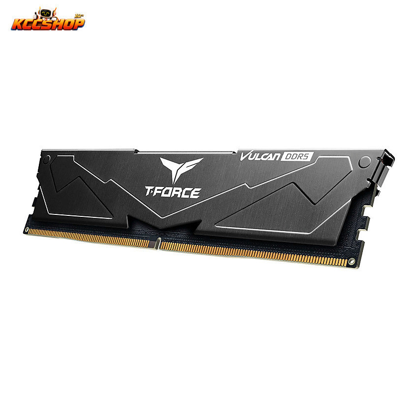 Ram Teamgroup Vulcan DDR5 16GB (1x16GB) CL38 6000MHz Black (FLBD516G6000HC38G01)