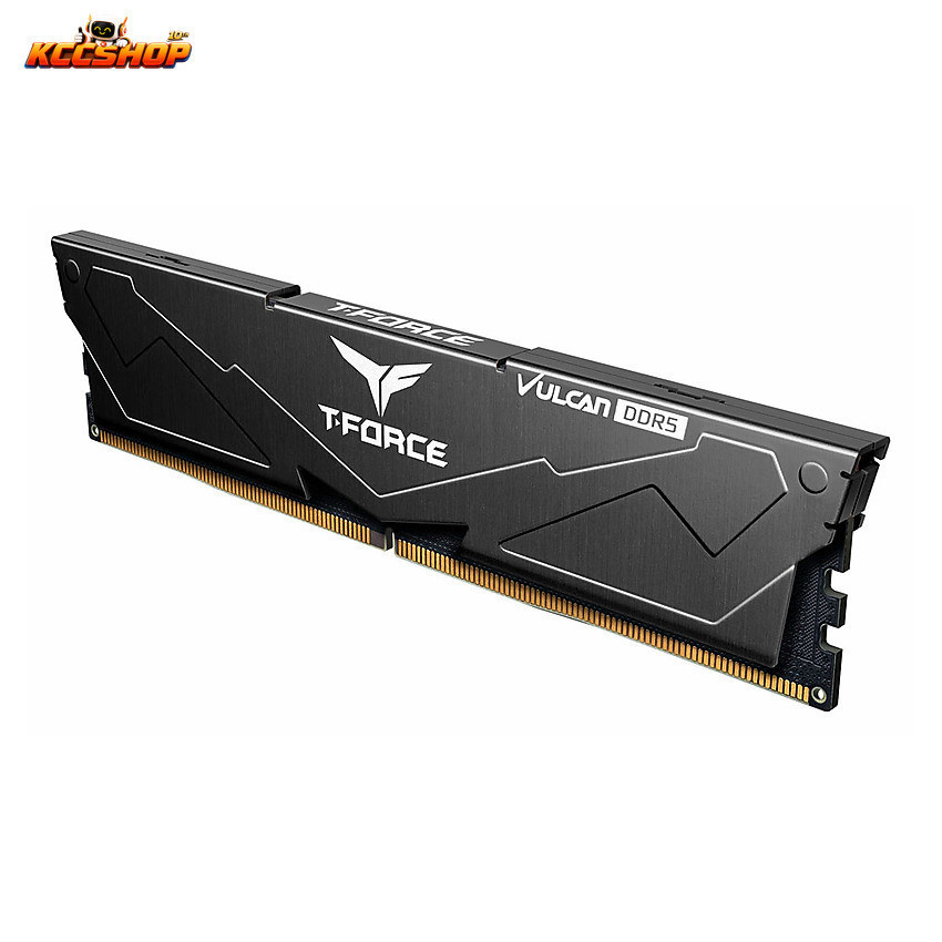 Ram Teamgroup Vulcan DDR5 16GB (1x16GB) CL38 6000MHz Black (FLBD516G6000HC38G01)