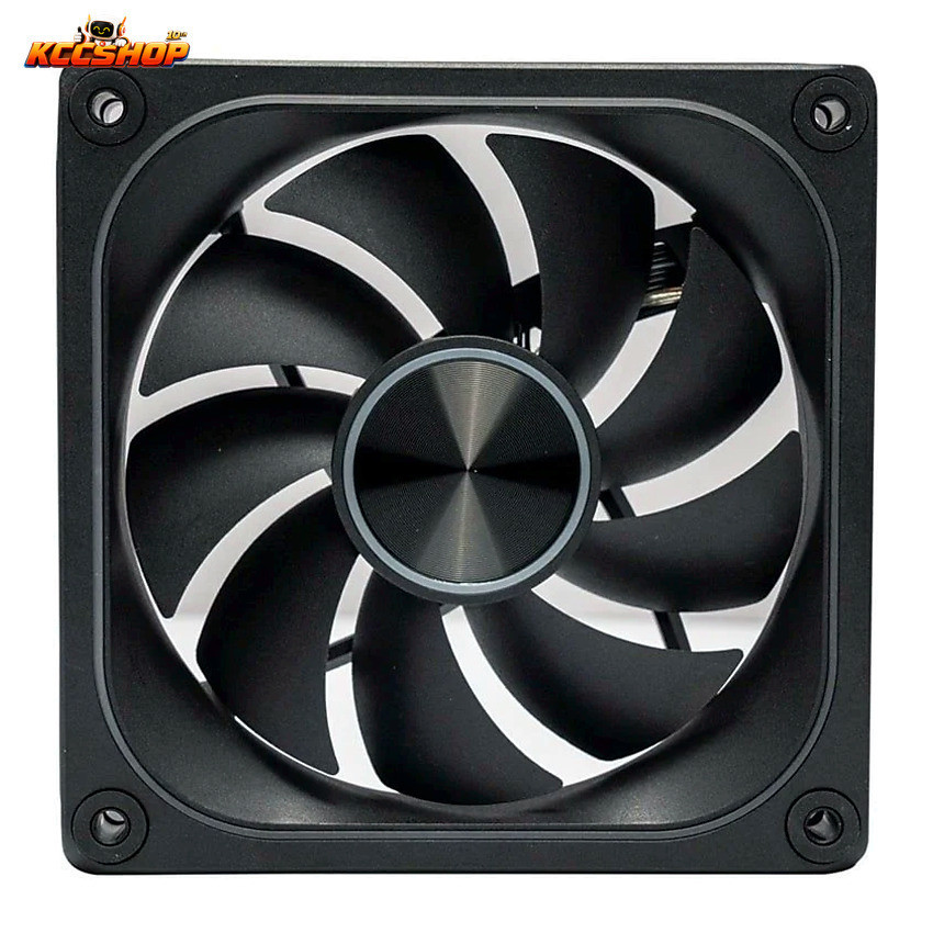 Fan case Jungle Leopard TF120 Đen ngược