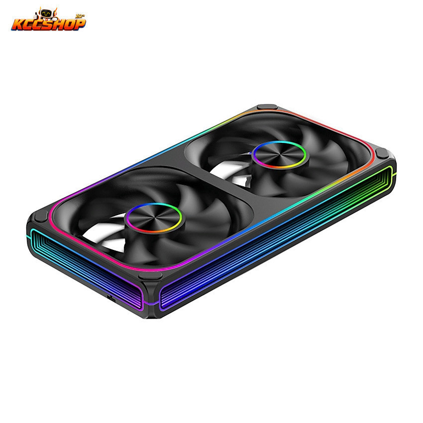 Fan case Jungle Leopard TF240 Đen ngược