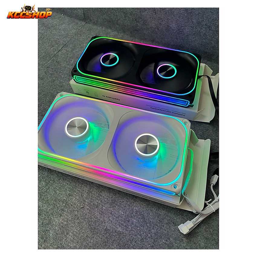 Fan case Jungle Leopard TF240 Đen ngược