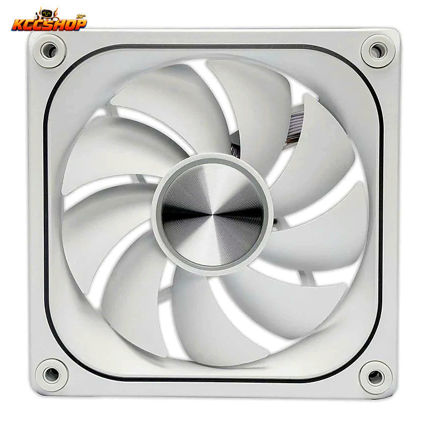 Fan case Jungle Leopard TF120 Trắng ngược