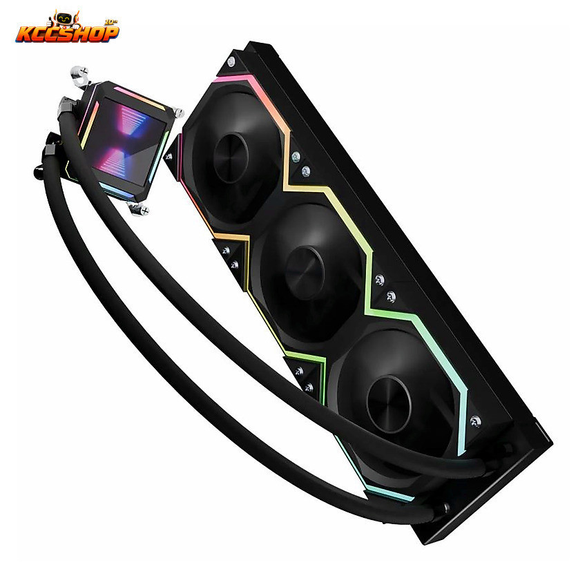 Tản nhiệt nước AIO Jungle Leopard Astroshel 360 Black