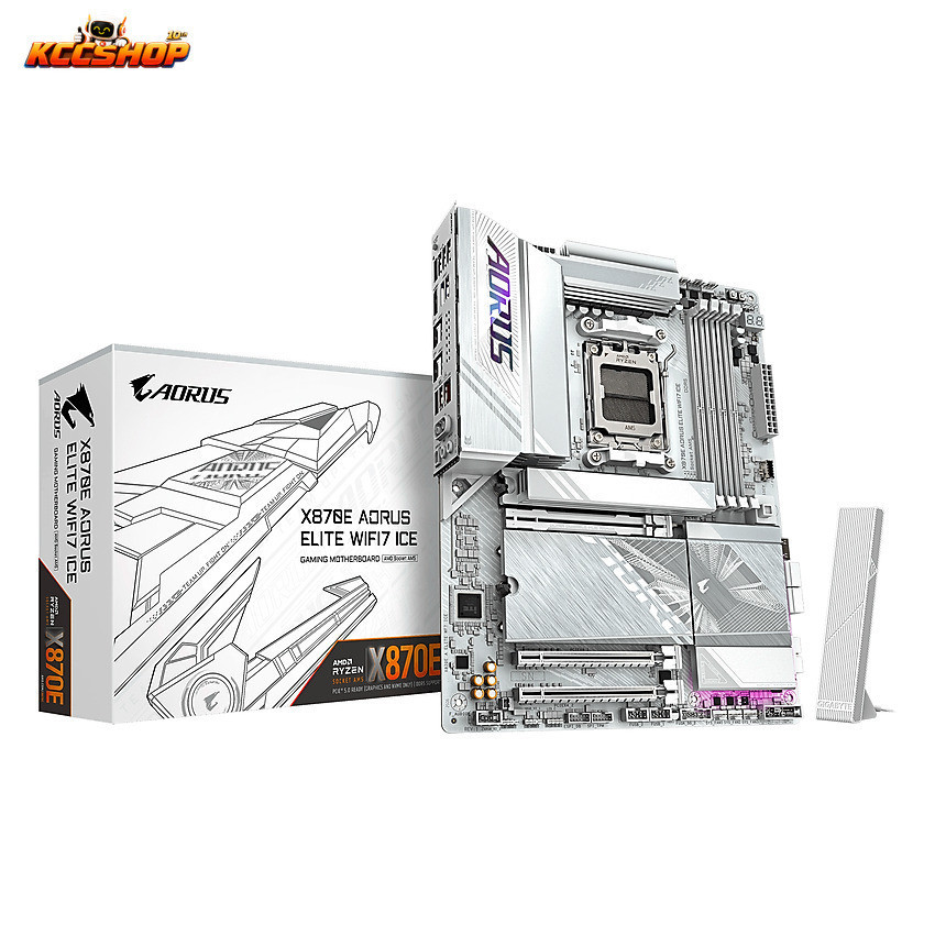 Mainboard Gigabyte X870E AORUS ELITE WIFI7 ICE DDR5