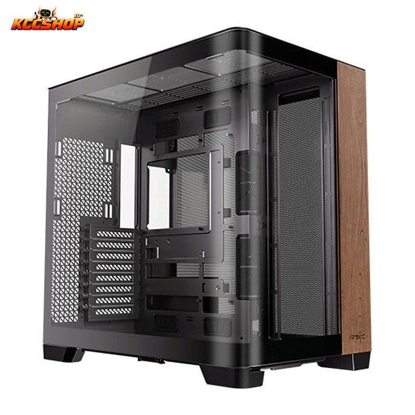 Vỏ Case ANTEC C8 CURVED WOOD