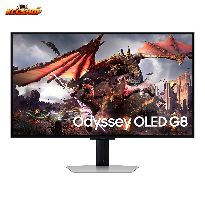 Màn hình gaming Samsung Odyssey OLED G8 G80SH LS32HG802SEXXV (32in / UHD / OLED / 240Hz / 0.03ms)