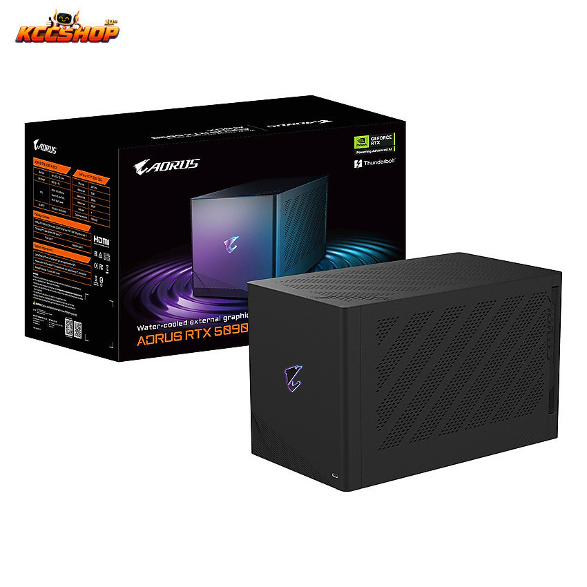 VGA Gigabyte AORUS RTX 5090 AI BOX (GV-N5090IXEB-32GD)