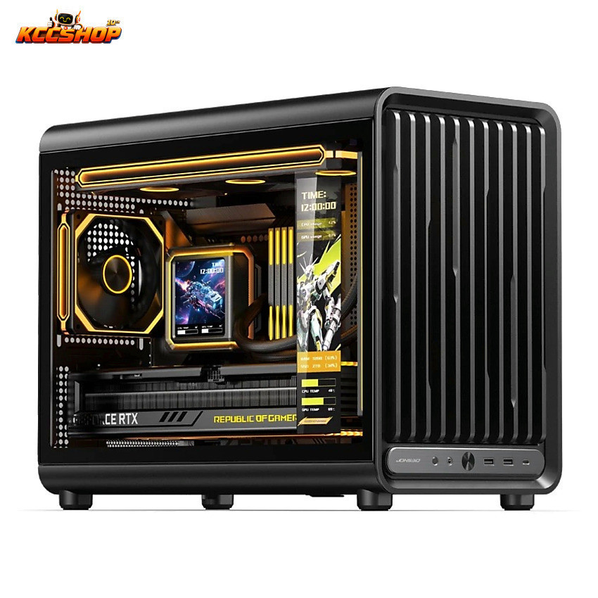 VỎ CASE JONSBO D33 BLACK