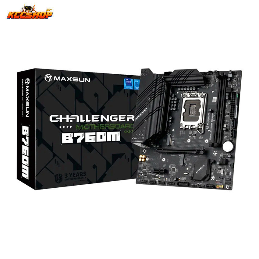 Mainboard Maxsun Challenger B760M